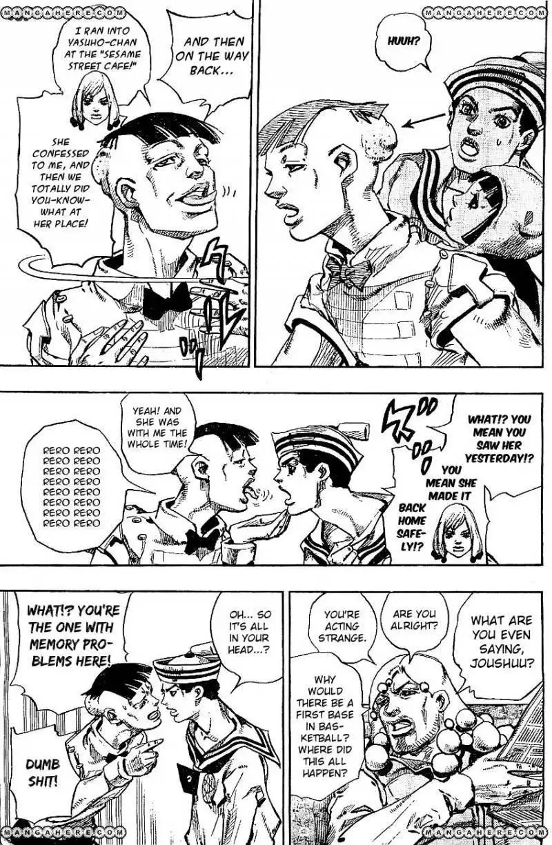 Jojos Bizarre Adventure Part 8 Jojolion Chapter 27 8